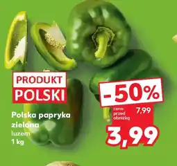 Kaufland Polska papryka zielona oferta