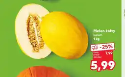 Kaufland Melon żółty oferta