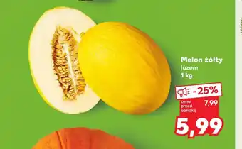 Kaufland Melon żółty oferta