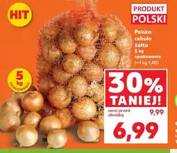 Kaufland Polska cebula żółta oferta
