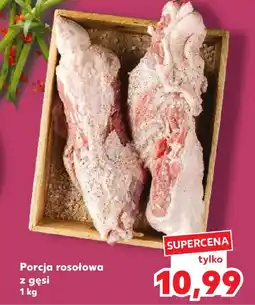 Kaufland Porcja rosołowa z gęsi oferta