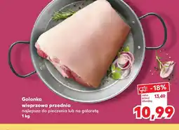 Kaufland Golonka wieprzowa przednia oferta