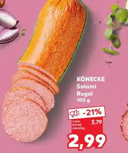 Kaufland Salami Rogal oferta