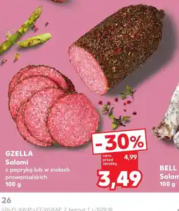 Kaufland Salami Gzella oferta