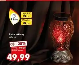 Kaufland Znicz solarny oferta