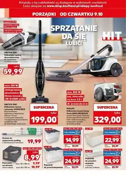 Kaufland Odkurzacz ręczny Switch On oferta