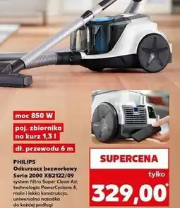 Kaufland Odkurzacz xb2122/09 Philips oferta