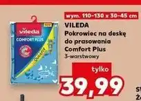 Kaufland Pokrowiec na deskę comfort plus Vileda oferta