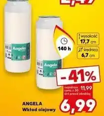 Kaufland Wkład olejowy 140 h Angela oferta