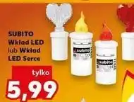 Kaufland Wkład led 30 dni żółty Subito oferta