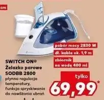 Kaufland Żelazko parowe 2800 w Switch On oferta
