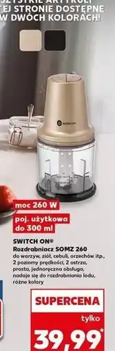 Kaufland Rozdrabniacz 260 w Switch On oferta