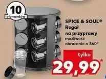 Kaufland Stojak na przyprawy obrotowy Spice&Soul oferta