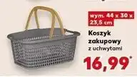 Kaufland Koszyk zakupowy 44 x 30 23.5 cm oferta