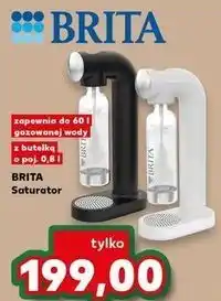 Kaufland Saturator sodaone czarny Brita oferta