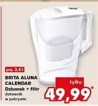 Kaufland Zestaw dzbanek aluna cool 2.4 l biały + wkład maxtra 1 szt Brita Fill&Enjoy Aluna oferta