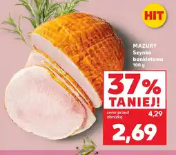 Kaufland Szynka bankietowa Mazury oferta