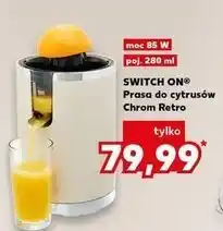 Kaufland Prasa do cytrusów chrom retro Switch On oferta