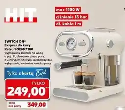 Kaufland Ekspres soem1100 Switch On oferta