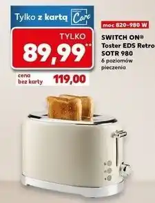 Kaufland Toster 980 w Switch On oferta
