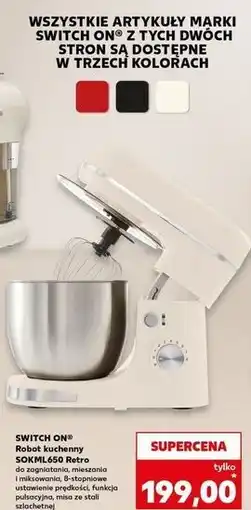 Kaufland Robot kuchenny sokml650 retro Switch On oferta