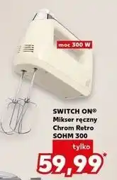 Kaufland Mikser ręczny 300 w Switch On oferta