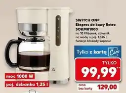 Kaufland Ekspres do kawy sokmr1000 Switch On oferta