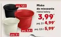 Kaufland Miska do mieszania 2.5 l oferta