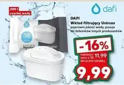 Kaufland Wkład unimax Dafi oferta