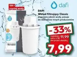 Kaufland Wkład filtrujący classic Dafi oferta