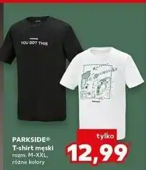 Kaufland T-shirt męski m-xxl Parkside oferta