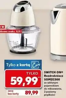 Kaufland Rozdrabniacz wielozadaniowy 500w Switch On oferta