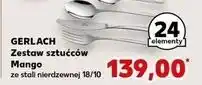 Kaufland Komplet sztućców mango Gerlach oferta