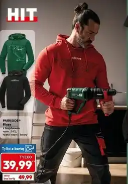 Kaufland Bluza męska m-xl Parkside oferta