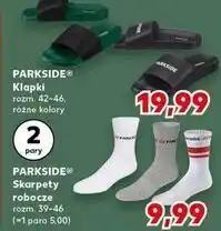 Kaufland Skarpetki męskie robocze 39-46 Parkside oferta