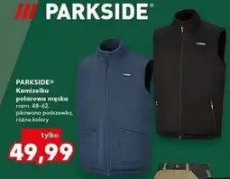 Kaufland Kamizelka polarowa męska rozm. 48-62 Parkside oferta