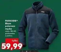 Kaufland Bluza polarowa męska m-xxl Parkside oferta