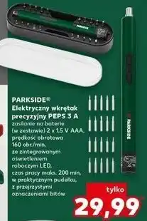 Kaufland Wkretak elektryczny prezycyjny Parkside oferta