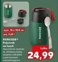 Kaufland Pojemnik na lunch 650 ml Parkside oferta