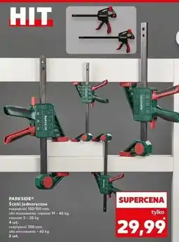 Kaufland Ścisk 300 mm Parkside oferta