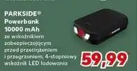 Kaufland Powerbank 10000 mah Parkside oferta