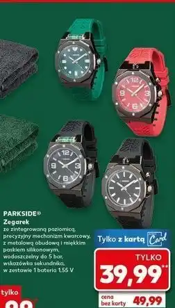 Kaufland Zegarek Parkside oferta