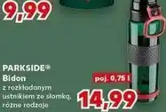 Kaufland Bidon 750 ml Parkside oferta