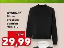 Kaufland Bluza damska 36-46 Oyanda oferta