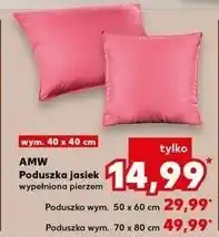 Kaufland Poduszka z pierza 70 x 80 cm Amw oferta
