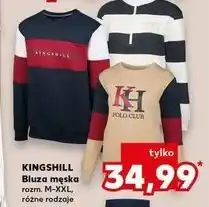 Kaufland Bluza męska m-xxl Kingshill oferta
