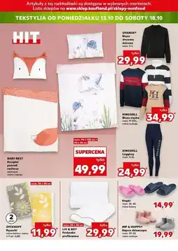 Kaufland Komplet pościeli dziecięcej 90 x 135 cm + 40 60 Babybest oferta