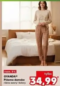 Kaufland Piżama damska s-l Oyanda oferta