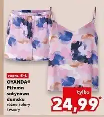 Kaufland Piżama damska s-l Oyanda oferta