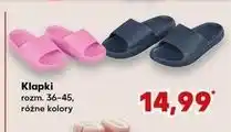 Kaufland Klapki męskie oferta